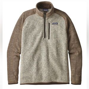 Patagonia Men's Better Sweater 1/4 Zip